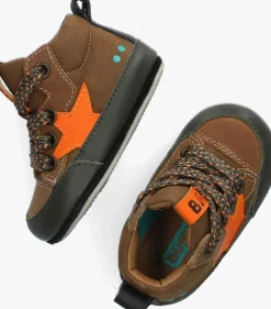 bruine bunniesjr lage sneakers zilke zacht