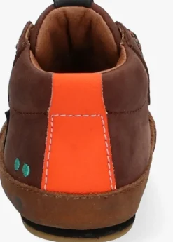 bruine bunniesjr lage sneakers zilke zacht