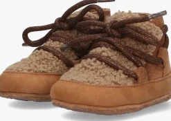 bruine bunniesjr pantoffels zana zacht
