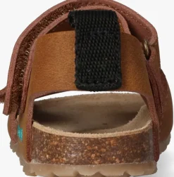 bruine bunniesjr platte sandalen bodijn beach