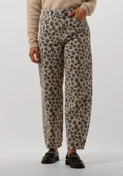 bruine by-bar mom jeans lew cheetah pant