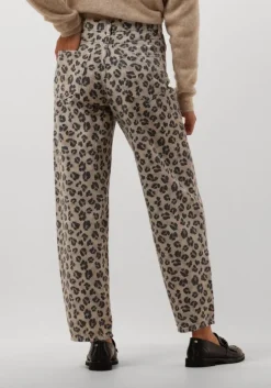 bruine by-bar mom jeans lew cheetah pant