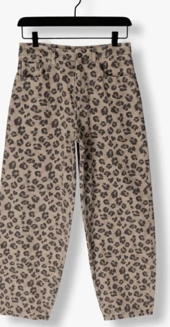 bruine by-bar mom jeans lew cheetah pant