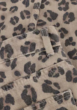 bruine by-bar mom jeans lew cheetah pant