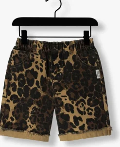 bruine call me frankie shorts leopard shorts