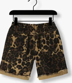 bruine call me frankie shorts leopard shorts