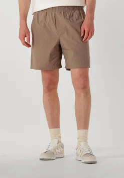 bruine calvin klein korte broek pull-on short