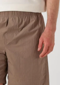 bruine calvin klein korte broek pull-on short