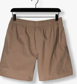 bruine calvin klein korte broek pull-on short