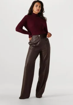 bruine caroline biss wijde broek 4567