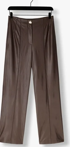 bruine caroline biss wijde broek 4567