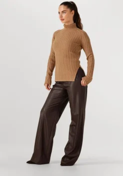 bruine caroline biss wijde broek 4567
