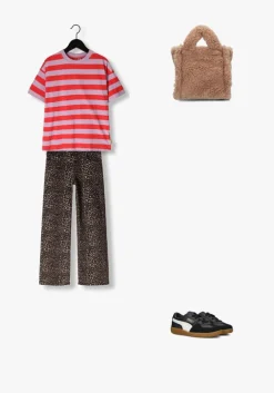 bruine cars jeans wide jeans yara