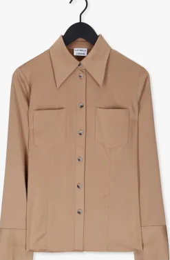 bruine catwalk junkie blouses bl camelia