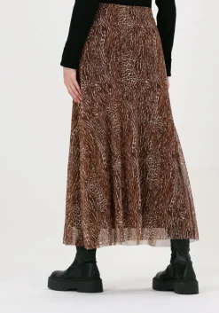 bruine catwalk junkie maxirok sk wild things mesh