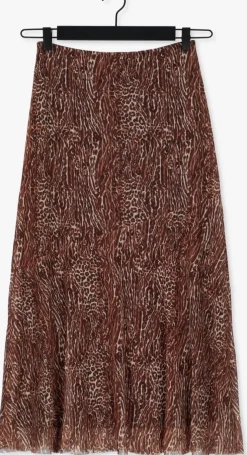 bruine catwalk junkie maxirok sk wild things mesh