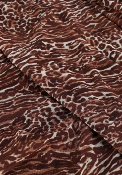 bruine catwalk junkie maxirok sk wild things mesh