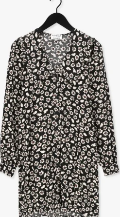 bruine catwalk junkie mini jurk dr sunflowers