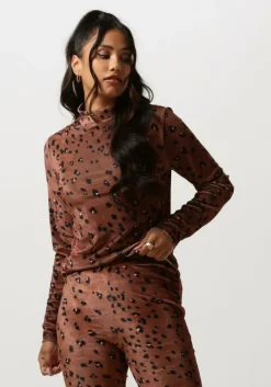 bruine catwalk junkie trui ls megan