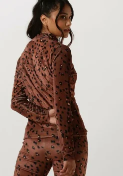 bruine catwalk junkie trui ls megan