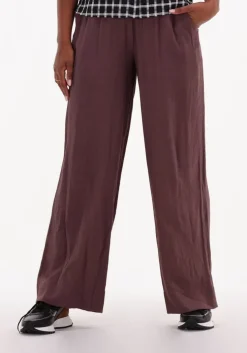 bruine catwalk junkie wijde broek tr carol