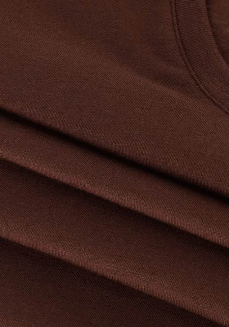 bruine cc heart t-shirt basic v-neck t-shirt