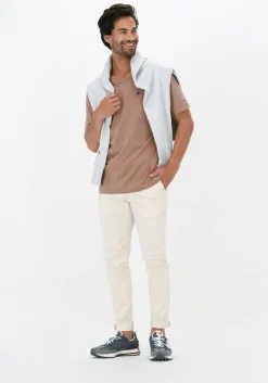 bruine champion t-shirt crewneck t-shirt 216545