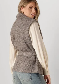 bruine circle of trust gilet jenny gilet