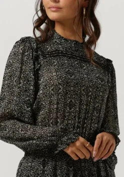 bruine circle of trust mini jurk sammy dress