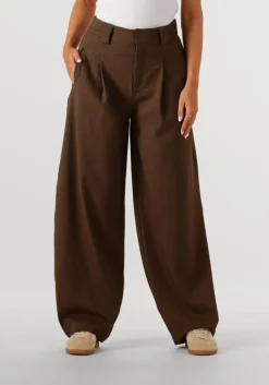 bruine circle of trust wijde broek sabine pants