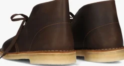 bruine clarks originals veterschoenen desert boot heren