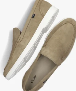 bruine clay loafers tivoli-09