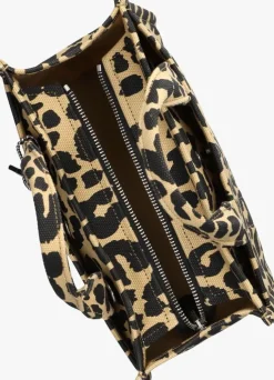 bruine coach handtas cargo tote 1