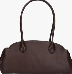 bruine coach handtas empire 34