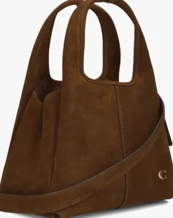 bruine coach handtas lana sb 23