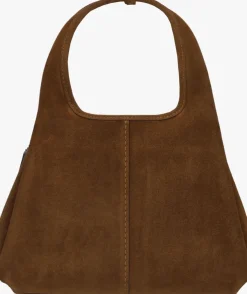 bruine coach handtas lana sb 23