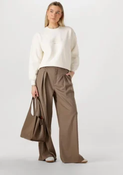 bruine coach schoudertas lana