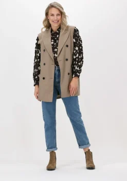 bruine co'couture blouses alyssa frill blouse