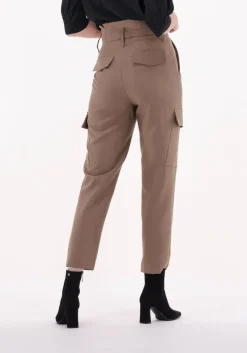 bruine co'couture cargobroeken kyle utility pant