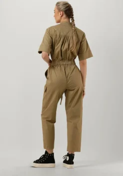 bruine co'couture jumpsuit inda cargo suit