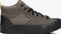 bruine converse hoge sneakers chuck taylor all star malden street