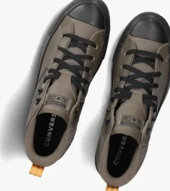 bruine converse hoge sneakers chuck taylor all star malden street