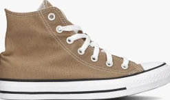 bruine converse hoge sneakers chuck taylor all star hi dames
