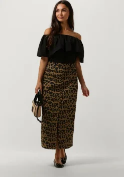 bruine copenhagen muse midirok cmleora-skirt