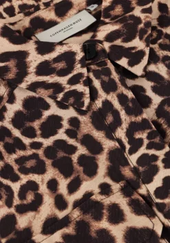 bruine copenhagen muse t-shirt cm gabby shirt