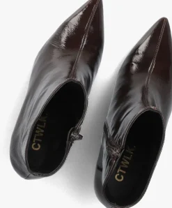 bruine ctwlk enkellaarsjes victoria