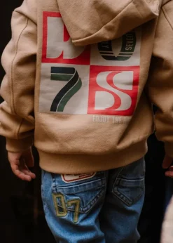 bruine daily7 hoodies hoodie backprint d7