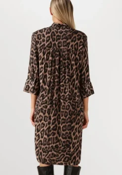 bruine dea kudibal mini jurk kamilles