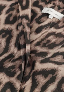 bruine dea kudibal mini jurk kamilles