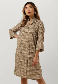 bruine dea kudibal mini jurk kamille ev